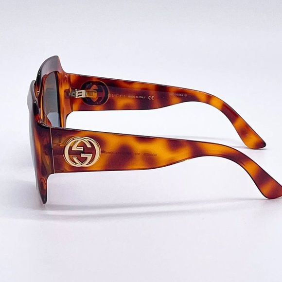 Sale! New Gucci Women\'s 54mm Havana Sunglasses! main image 6